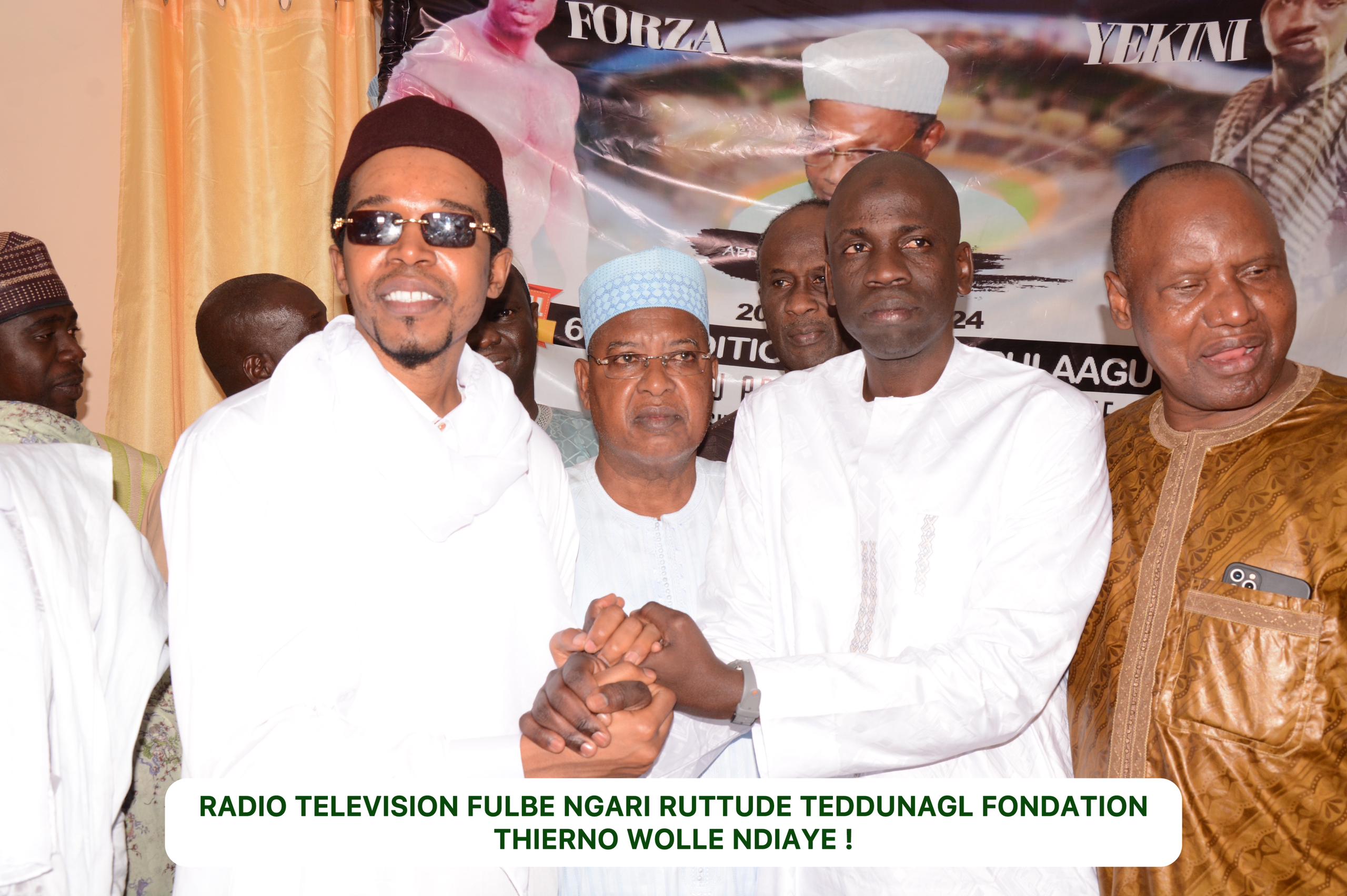 Radio Télévision ngari ruttude teddungal Fondation Thierno Wolle Ndiaye