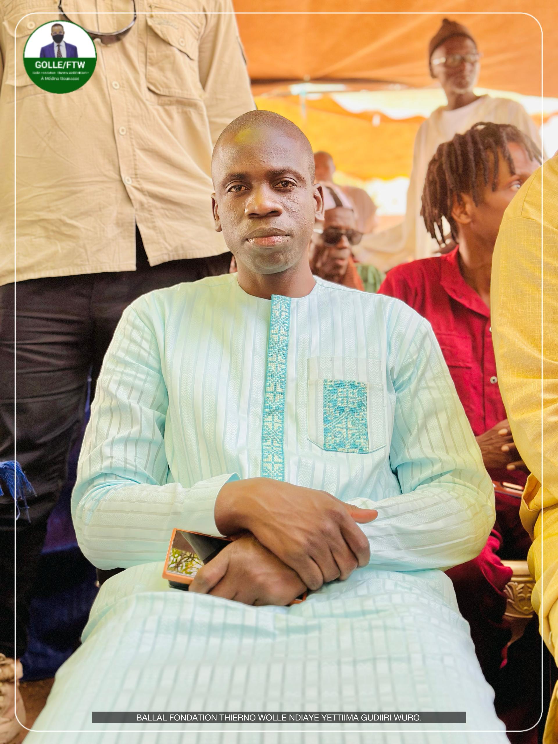 Début de la tournée nationale de la fondation Thierno Wolle Ndiaye dans le Ɓondou et le Fouta