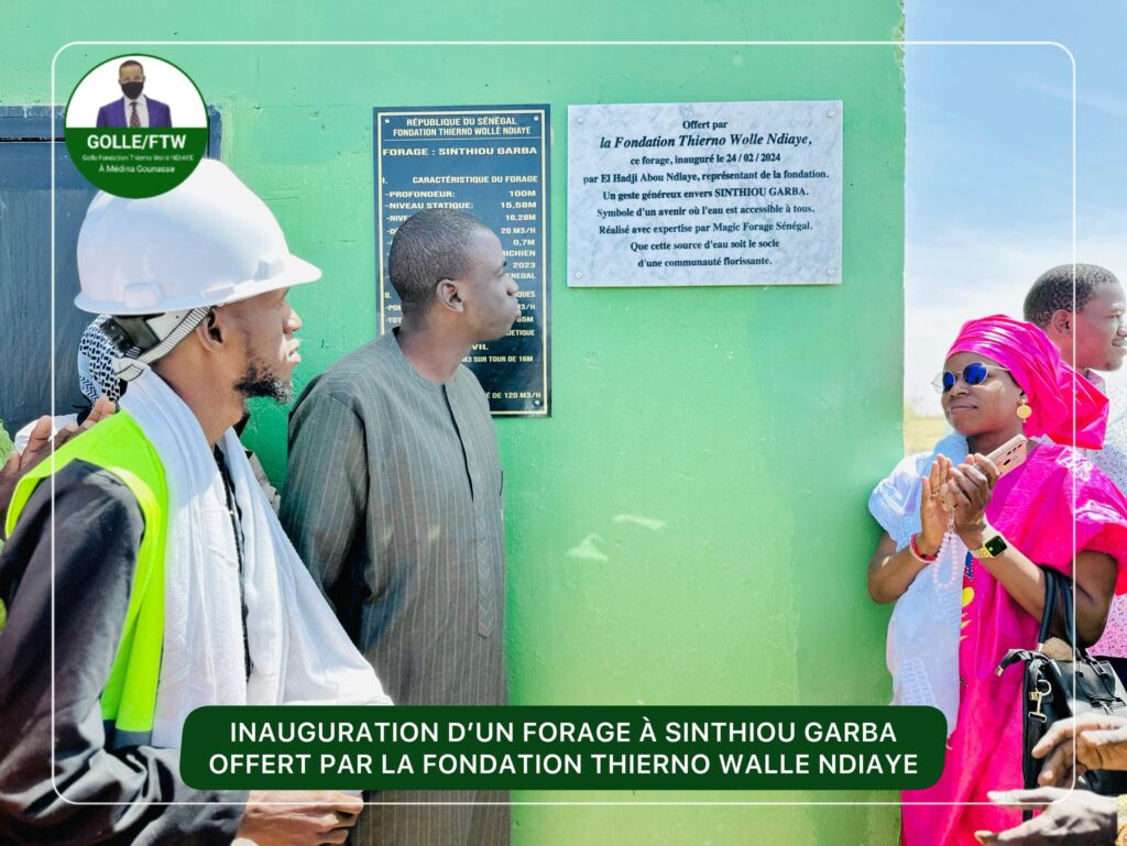 Tournée Fondation Thierno Wolle Ndiaye : Dayba, Sinthiou Garba, Banaji et Tekngel (Reportage RTF)
