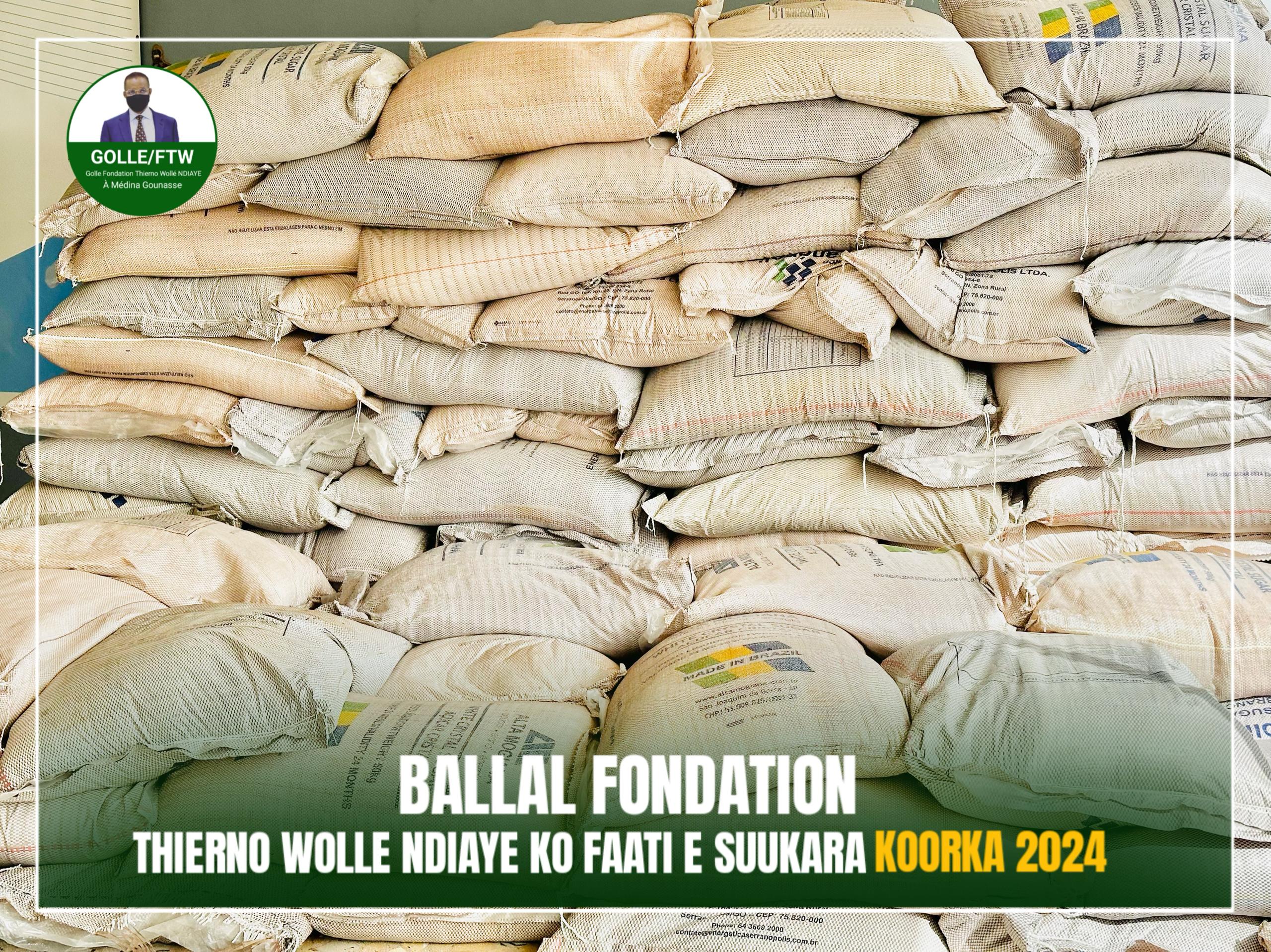Ballal Fondation Ceerno Wolle Njaay Suukara Koorka 2024