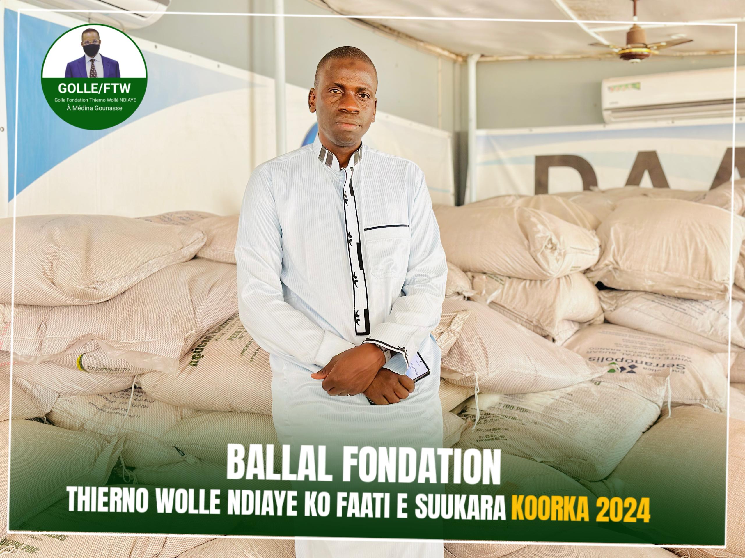 « Suukara Koorka « : Abdoulaye Wolle Ndiaye soulage les populations de la commune de Gounass Gounass