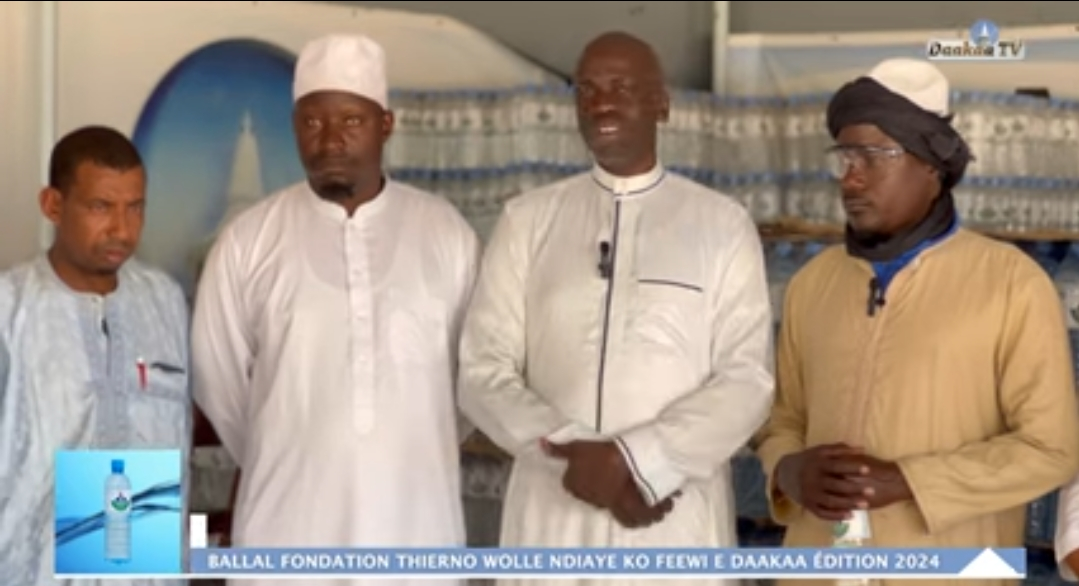 Daakaa 2024 : Ballal Fondation Thierno Wolle Ndiaye